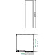 Заказать Душевая стенка WasserKRAFT Neime 19P10-RP100/Rhin 44S10-RP100 100 19P10-RP100/44S10-RP100 профиль Белый стекло прозрачное в магазине сантехники Santeh-Crystal.ru