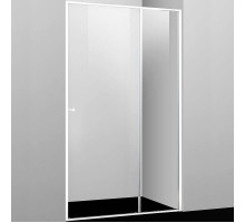 Душевая дверь WasserKRAFT Rhin 120 44S05 профиль Белый стекло прозрачное