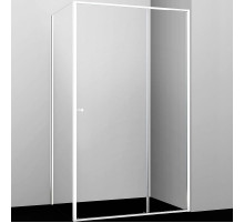 Душевой уголок WasserKRAFT Rhin 120x90 44S07 профиль Белый стекло прозрачное