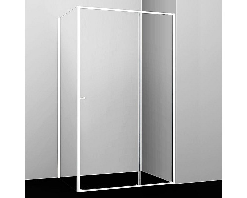 Заказать Душевой уголок WasserKRAFT Rhin 120x90 44S07 профиль Белый стекло прозрачное в магазине сантехники Santeh-Crystal.ru