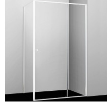 Душевой уголок WasserKRAFT Rhin 100x90 44S22 профиль Белый стекло прозрачное