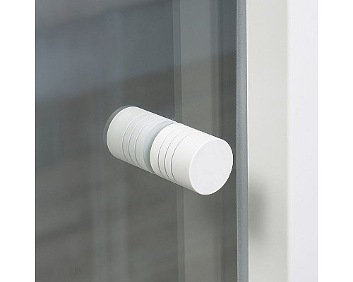 Приобрести Душевой уголок WasserKRAFT Rhin 100x90 44S22 профиль Белый стекло прозрачное в магазине сантехники Santeh-Crystal.ru