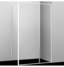 Душевой уголок WasserKRAFT Rhin 110x90 44S15 профиль Белый стекло прозрачное