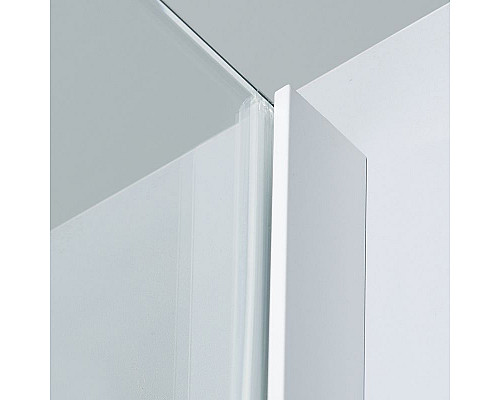 Приобрести Душевой уголок WasserKRAFT Rhin 110x90 44S15 профиль Белый стекло прозрачное в магазине сантехники Santeh-Crystal.ru