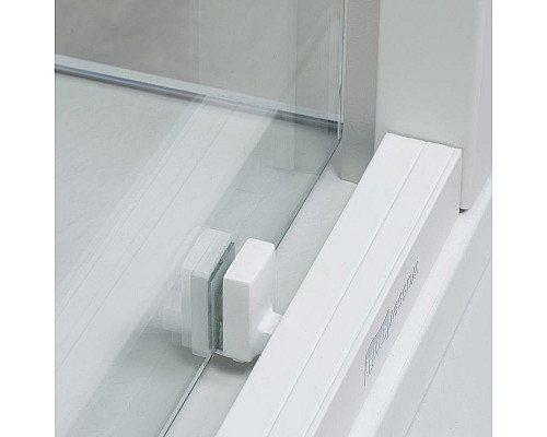 Заказать Душевой уголок WasserKRAFT Rhin 110x100 44S16 профиль Белый стекло прозрачное в магазине сантехники Santeh-Crystal.ru