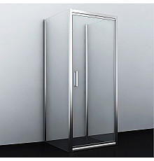 Душевой уголок WasserKRAFT Salm 90x90 27I43 профиль Хром стекло прозрачное