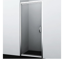 Душевая дверь WasserKRAFT Salm 90 27I04 профиль Хром стекло прозрачное