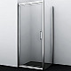 Купить Душевой уголок WasserKRAFT Salm 90x90 27I03 профиль Хром стекло прозрачное в магазине сантехники Santeh-Crystal.ru