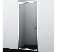 Душевая дверь WasserKRAFT Salm 100 27I12 профиль Хром стекло прозрачное