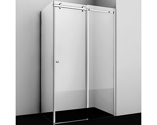 Santeh-Crystal.ru: Душевой уголок WasserKRAFT Vils 120x90 56R07 профиль Хром стекло прозрачное Купить Душевой уголок WasserKRAFT Vils 120x90 56R07 профиль Хром стекло прозрачное в магазине сантехники Santeh-Crystal.ru