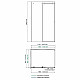 Купить Душевой уголок WasserKRAFT Vils 120x90 56R07 профиль Хром стекло прозрачное в магазине сантехники Santeh-Crystal.ru