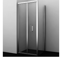 Душевой уголок WasserKRAFT Weser 100x100 78F19 профиль Хром стекло прозрачное