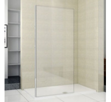 Душевая перегородка WeltWasser WW400 B 100 10000002944 профиль Хром стекло прозрачное