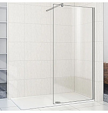Душевая перегородка WeltWasser WW400 70G-1 10000006279 профиль Хром стекло прозрачное