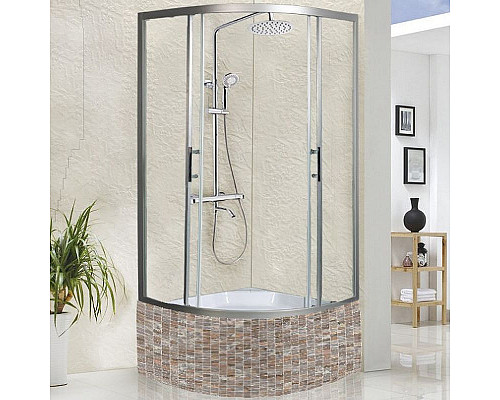 Santeh-Crystal.ru: Душевой уголок WeltWasser WW500 С 90х90 10000004083 профиль Хром матовый стекло прозрачное Купить Душевой уголок WeltWasser WW500 С 90х90 10000004083 профиль Хром матовый стекло прозрачное в магазине сантехники Santeh-Crystal.ru