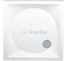 Акриловый поддон для душа 1MarKa Iryda 80x80 01кпд8080 Белый