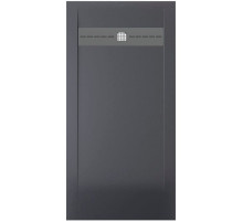 Душевой поддон из искусственного камня Allen Brau Infinity 160x90 8.21007-AM Антрацит