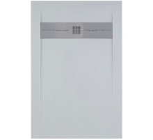 Душевой поддон из искусственного камня Allen Brau Infinity 120x90 8.21003-21 Белый камень