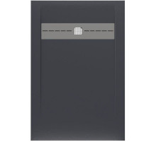 Душевой поддон из искусственного камня Allen Brau Infinity 120x80 8.21002-AM Антрацит