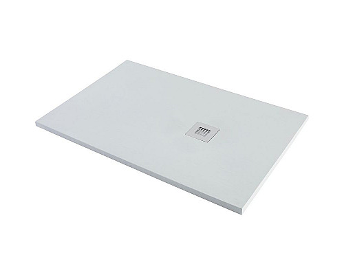 Купить Душевой поддон из искусственного камня Allen Brau Priority 120x90 8.31007-21 Белый камень в магазине сантехники Santeh-Crystal.ru