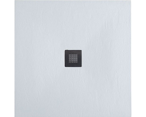 Заказать Душевой поддон из искусственного камня Allen Brau Priority 100x90 8.31004-21 Белый камень в магазине сантехники Santeh-Crystal.ru