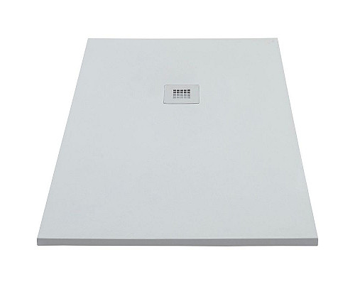 Купить Душевой поддон из искусственного камня Allen Brau Priority 120x80 8.31006-21 Белый камень в магазине сантехники Santeh-Crystal.ru