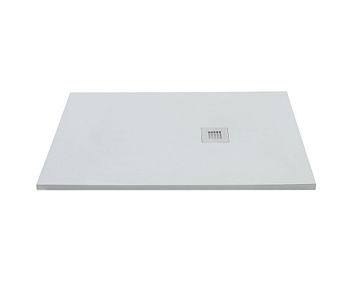 Купить Душевой поддон из искусственного камня Allen Brau Priority 120x80 8.31006-21 Белый камень в магазине сантехники Santeh-Crystal.ru