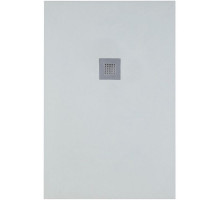 Душевой поддон из искусственного камня Allen Brau Priority 160x80 8.31010-21 Белый камень