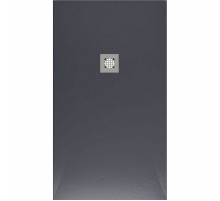 Душевой поддон из искусственного камня Allen Brau Priority 140x80 8.31008-AM Антрацит