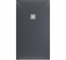 Душевой поддон из искусственного камня Allen Brau Priority 160x80 8.31010-AM Антрацит