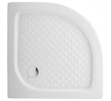 Акриловый поддон для душа Aquanet НX515 80x80 радиальный Белый
