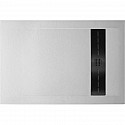 Душевой поддон из искусственного камня Aquanet Delight 120x80 255442 Белый