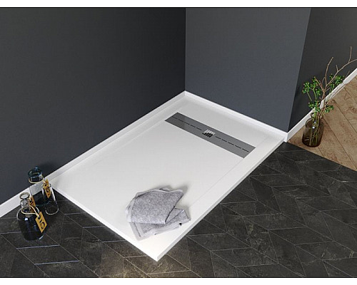 Заказать Душевой поддон из искусственного камня Aquanet Delight 160x80 256310 Белый в магазине сантехники Santeh-Crystal.ru