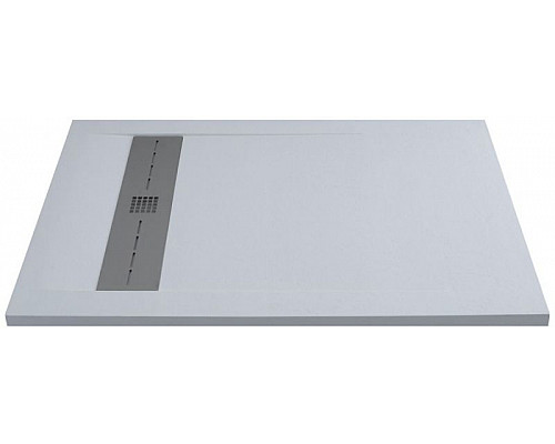 Купить Душевой поддон из искусственного камня Aquanet Delight 160x90 256311 Белый в магазине сантехники Santeh-Crystal.ru