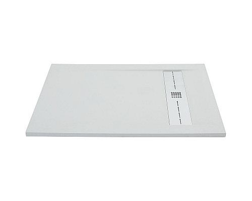 Купить Душевой поддон из искусственного камня Aquanet Delight 120x80 258883 Серый в магазине сантехники Santeh-Crystal.ru