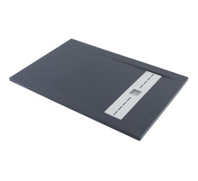 Душевой поддон из искусственного камня Aquanet Delight 120x80 258897 Черный