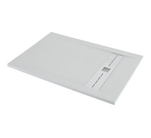 Душевой поддон из искусственного камня Aquanet Delight 140x80 258884 Серый