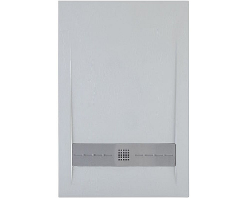 Приобрести Душевой поддон из искусственного камня Aquanet Delight 140x80 258884 Серый в магазине сантехники Santeh-Crystal.ru