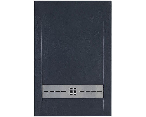 Купить Душевой поддон из искусственного камня Aquanet Delight 140x90 258899 Черный в магазине сантехники Santeh-Crystal.ru