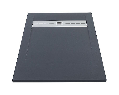 Заказать Душевой поддон из искусственного камня Aquanet Delight 160x80 258900 Черный в магазине сантехники Santeh-Crystal.ru