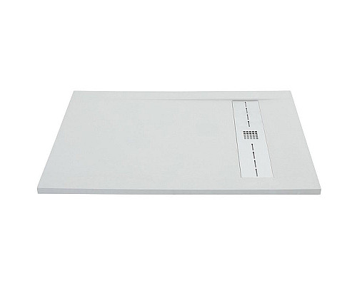 Заказать Душевой поддон из искусственного камня Aquanet Delight 120x90 260110 Белый в магазине сантехники Santeh-Crystal.ru