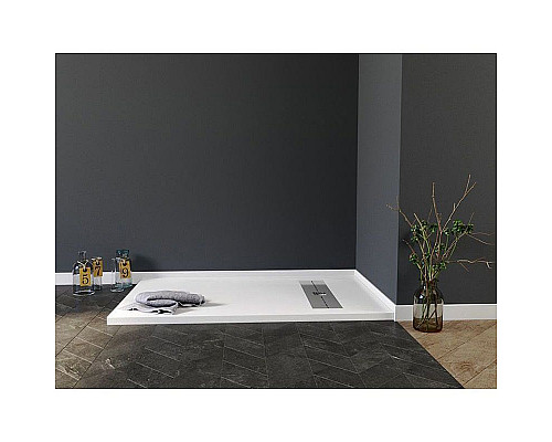 Заказать Душевой поддон из искусственного камня Aquanet Delight 120x90 260110 Белый в магазине сантехники Santeh-Crystal.ru