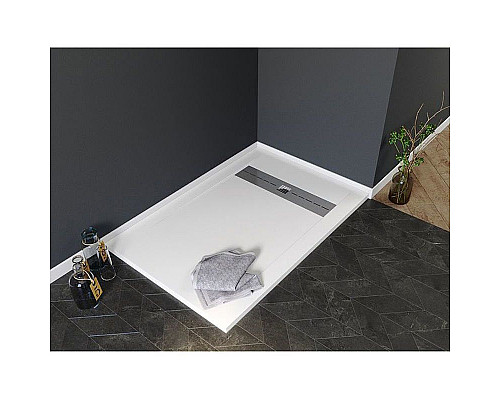 Заказать Душевой поддон из искусственного камня Aquanet Delight 120x90 260110 Белый в магазине сантехники Santeh-Crystal.ru