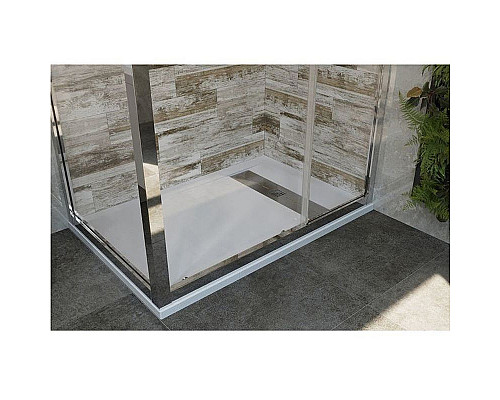 Заказать Душевой поддон из искусственного камня Aquanet Delight 120x90 260110 Белый в магазине сантехники Santeh-Crystal.ru