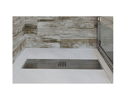 Заказать Душевой поддон из искусственного камня Aquanet Delight 120x90 260110 Белый в магазине сантехники Santeh-Crystal.ru