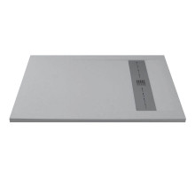 Душевой поддон из искусственного камня Aquanet Delight 120x90 260111 Серый