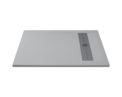 Заказать Душевой поддон из искусственного камня Aquanet Delight 120x90 260111 Серый в магазине сантехники Santeh-Crystal.ru