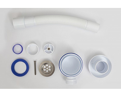 Купить Акриловый поддон для душа Aquanet HX515 90x90 293844 Белый в магазине сантехники Santeh-Crystal.ru