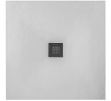 Душевой поддон из искусственного камня Aquanet Pleasure 100x100 256322 с антискользящим покрытием