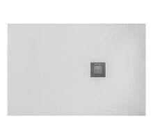 Душевой поддон из искусственного камня Aquanet Pleasure 120x80 255437 с антискользящим покрытием